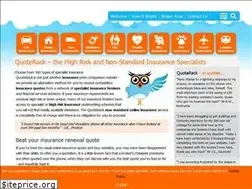 Sites similar to quoterack.co.uk
