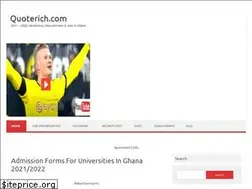 Sites similar to quoterich.com