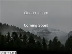 Sites similar to quoterix.com