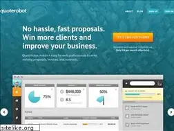 Sites similar to quoterobot.com