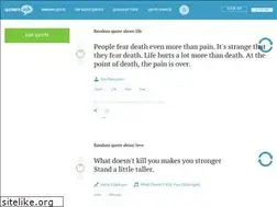 Sites similar to quoters.info
