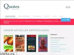 Sites similar to quotes-club.de