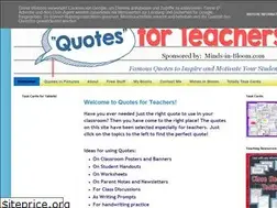 Sites similar to quotes-for-teachers.blogspot.com