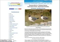 Sites similar to quotes-friendship.com