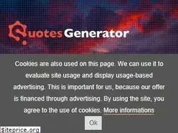 Sites similar to quotes-generator.com