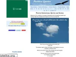 Sites similar to quotes-positive.com