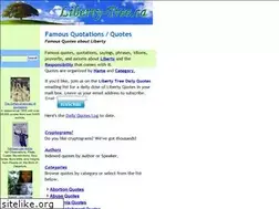Sites similar to quotes.liberty-tree.ca