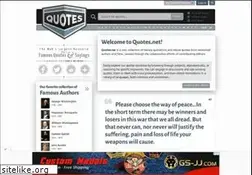 Sites similar to quotes.net