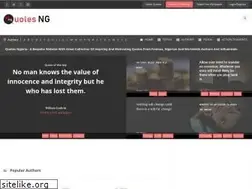Sites similar to quotes.ng