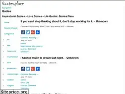 Sites similar to quotes.place
