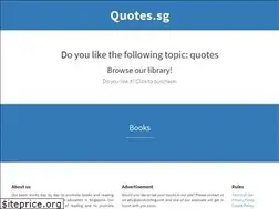 Sites similar to quotes.sg