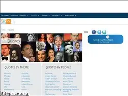Sites similar to quotes.yourdictionary.com