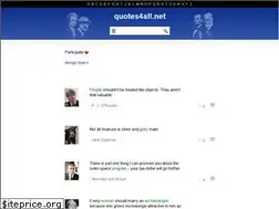 Sites similar to quotes4all.net