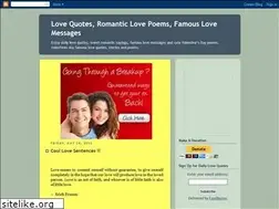 Sites similar to quotes4love.blogspot.com