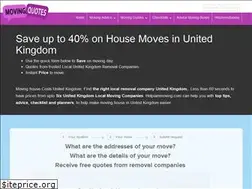 Sites similar to quotes4moving.co.uk