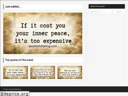 Sites similar to quotes4sharing.com