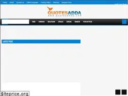 Sites similar to quotesadda.com