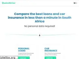 Sites similar to quotesadvisor.com