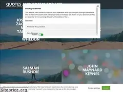 Sites similar to quotesandpoemsforlife.com