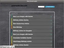 Sites similar to quotesandwishes.com