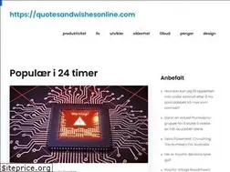 Sites similar to quotesandwishesonline.com