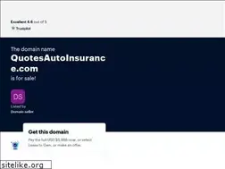 Sites similar to quotesautoinsurance.com