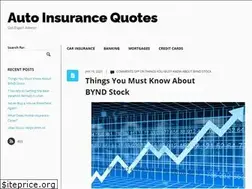 Sites similar to quotesautoinsurance.us