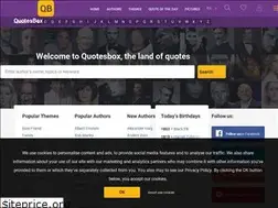 Sites similar to quotesbox.org