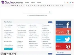 Sites similar to quoteschannel.com