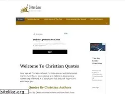 Sites similar to quoteschristian.com
