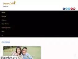 Sites similar to quotesclub.xyz