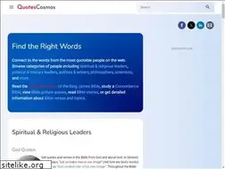 Sites similar to quotescosmos.com