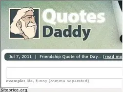 Sites similar to quotesdaddy.com