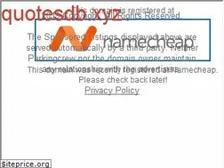 Sites similar to quotesdb.xyz
