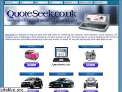 Sites similar to quoteseek.co.uk