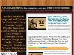 Sites similar to quotesforthemind.com