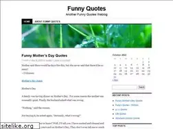 Sites similar to quotesfunny.wordpress.com