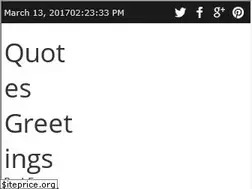 Sites similar to quotesgreetings.in