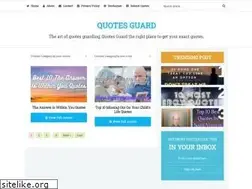 Sites similar to quotesguard.xyz