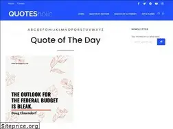 Sites similar to quotesholic.com