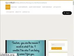 Sites similar to quoteskull.com