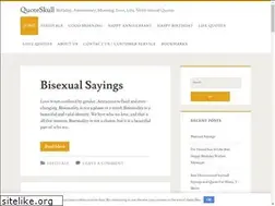 Sites similar to quoteskulls.com