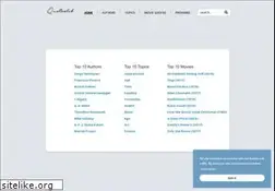 Sites similar to quoteslib.com