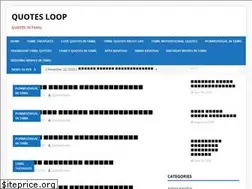 Sites similar to quotesloop.com