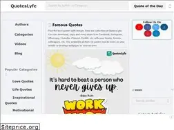 Sites similar to quoteslyfe.com