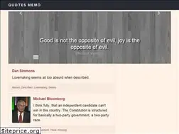 Sites similar to quotesmemo.com