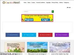 Sites similar to quotesnest.com