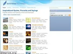 Sites similar to quotesnproverbs.com