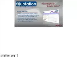 Sites similar to quotesoftware.com