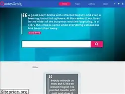 Sites similar to quotesorbit.com